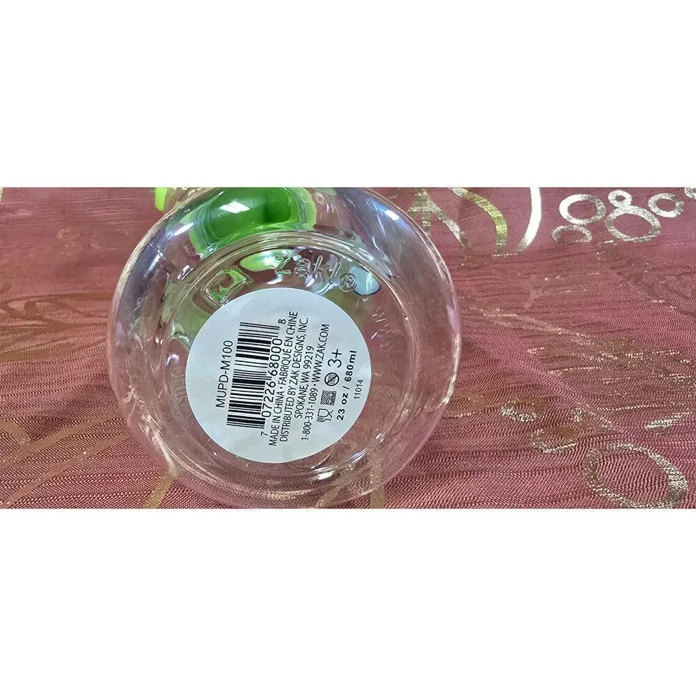 Zak Designs Kermit the Frog BPA-free water bottle